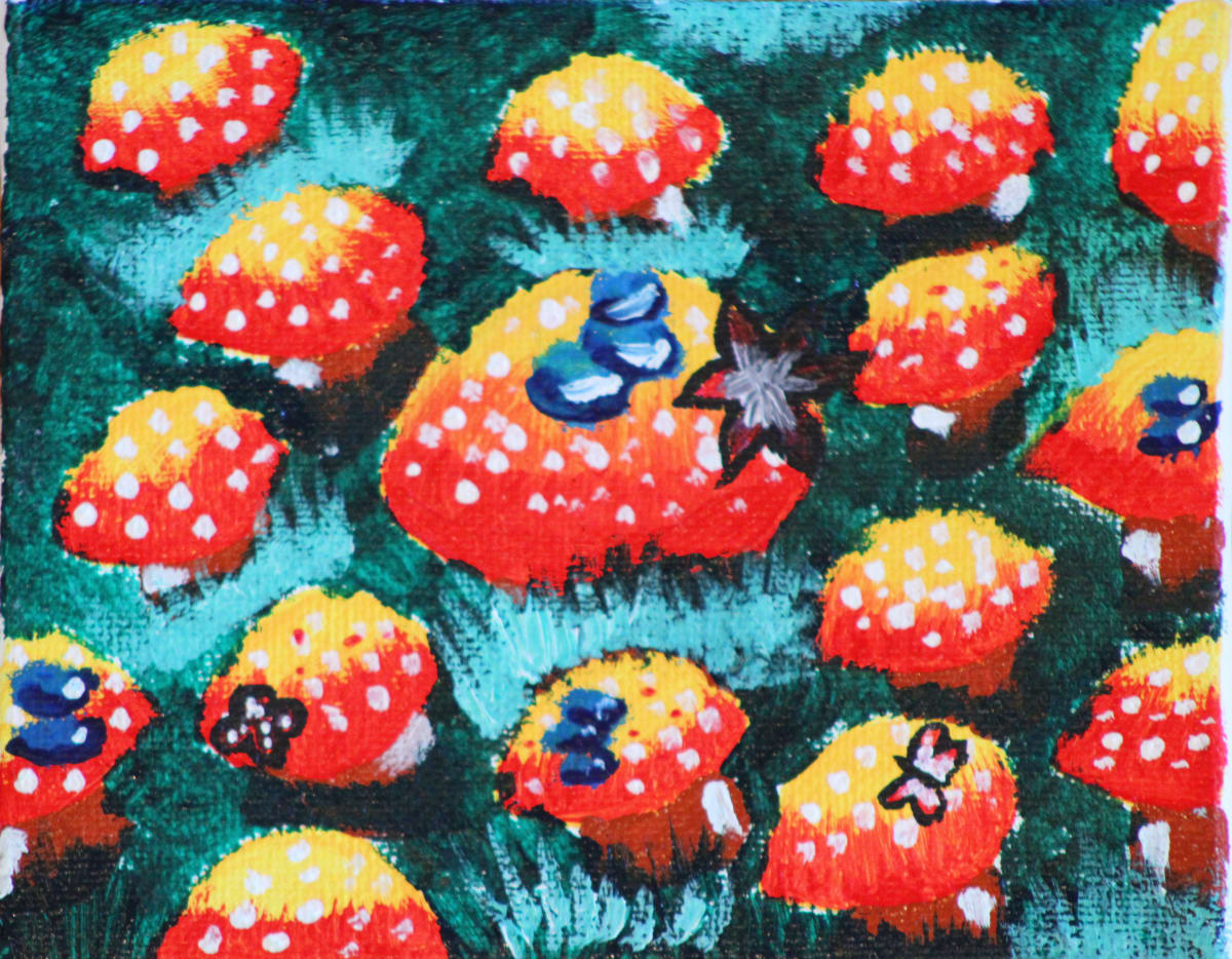 Fairy Mushrooms! 