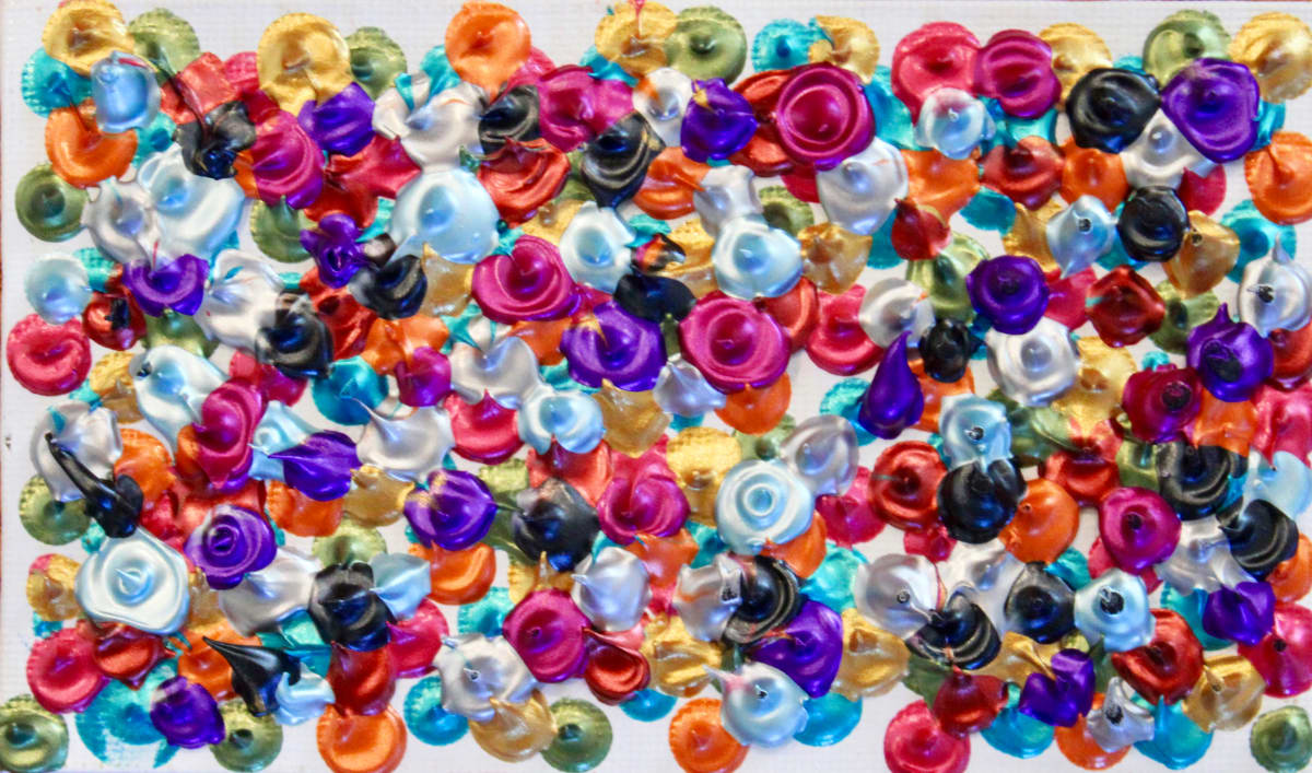 Metallic Paint Drops 