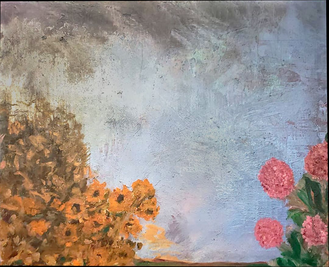 Field of Flowers by Bruno DaVenzia 
