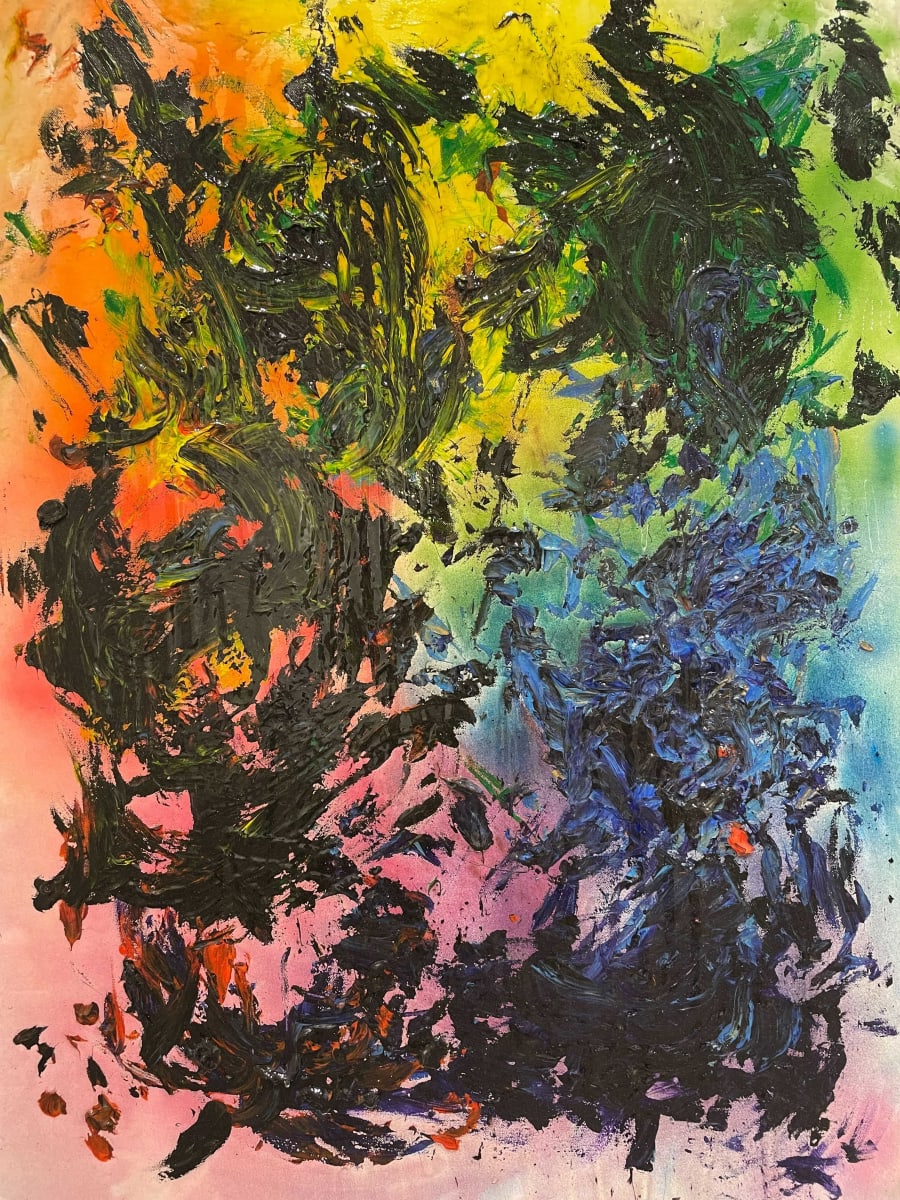 Between White and Black IV by Nima Veiseh 