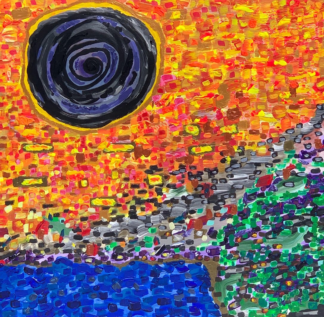Black Hole Sun by Jesse Cohen 