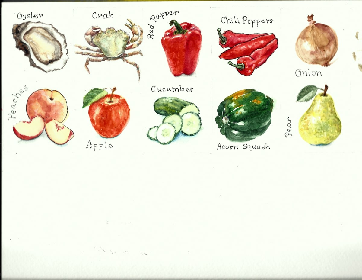 Various Vegetables 