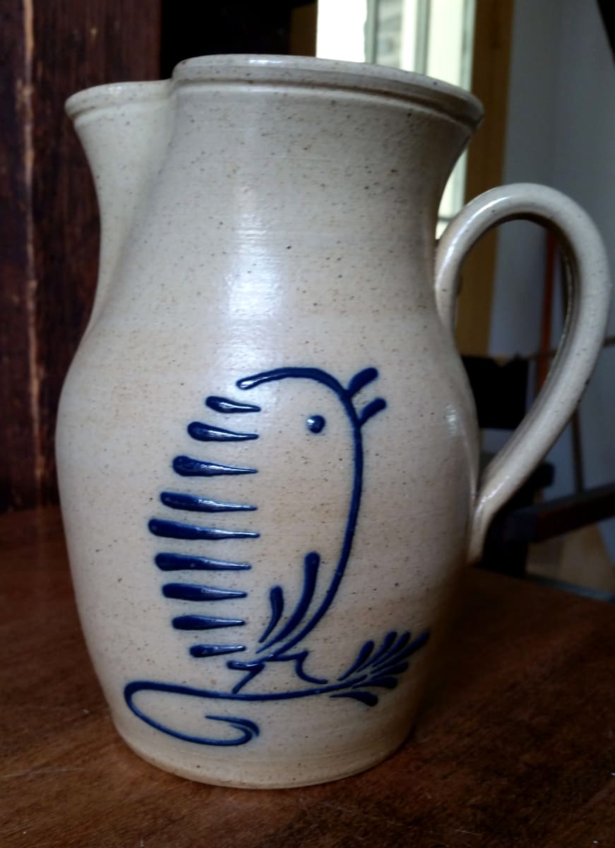 Bird Pitcher 