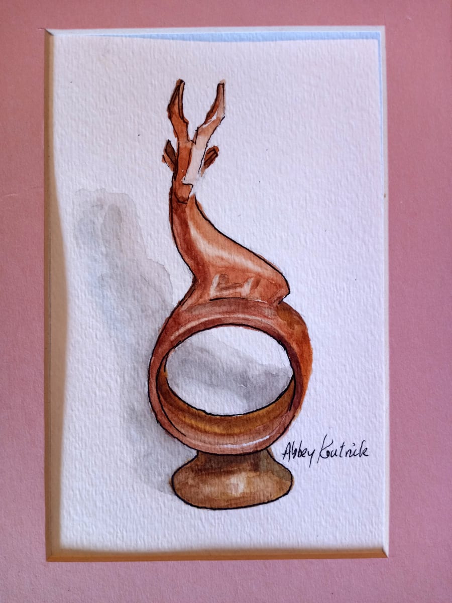 CAA Drawing-a-Day Challenge - Something Wooden 