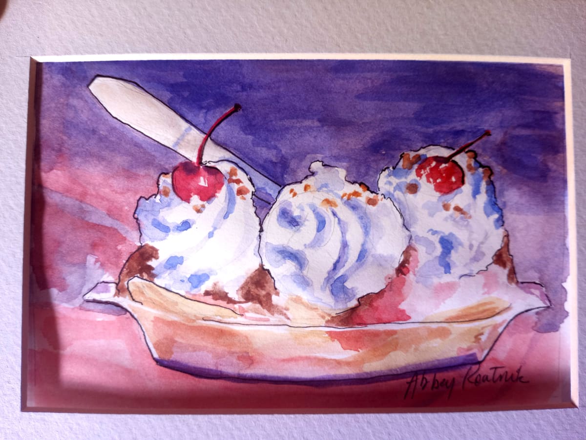 CAA Drawing-a-Day Challenge - Dessert or Desert 