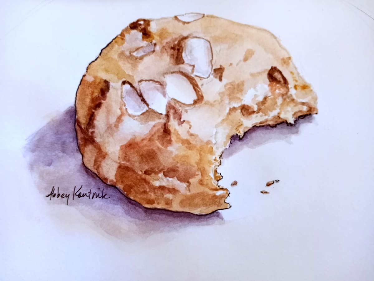 CAA Drawing-a-Day Challenge - Breakfast 