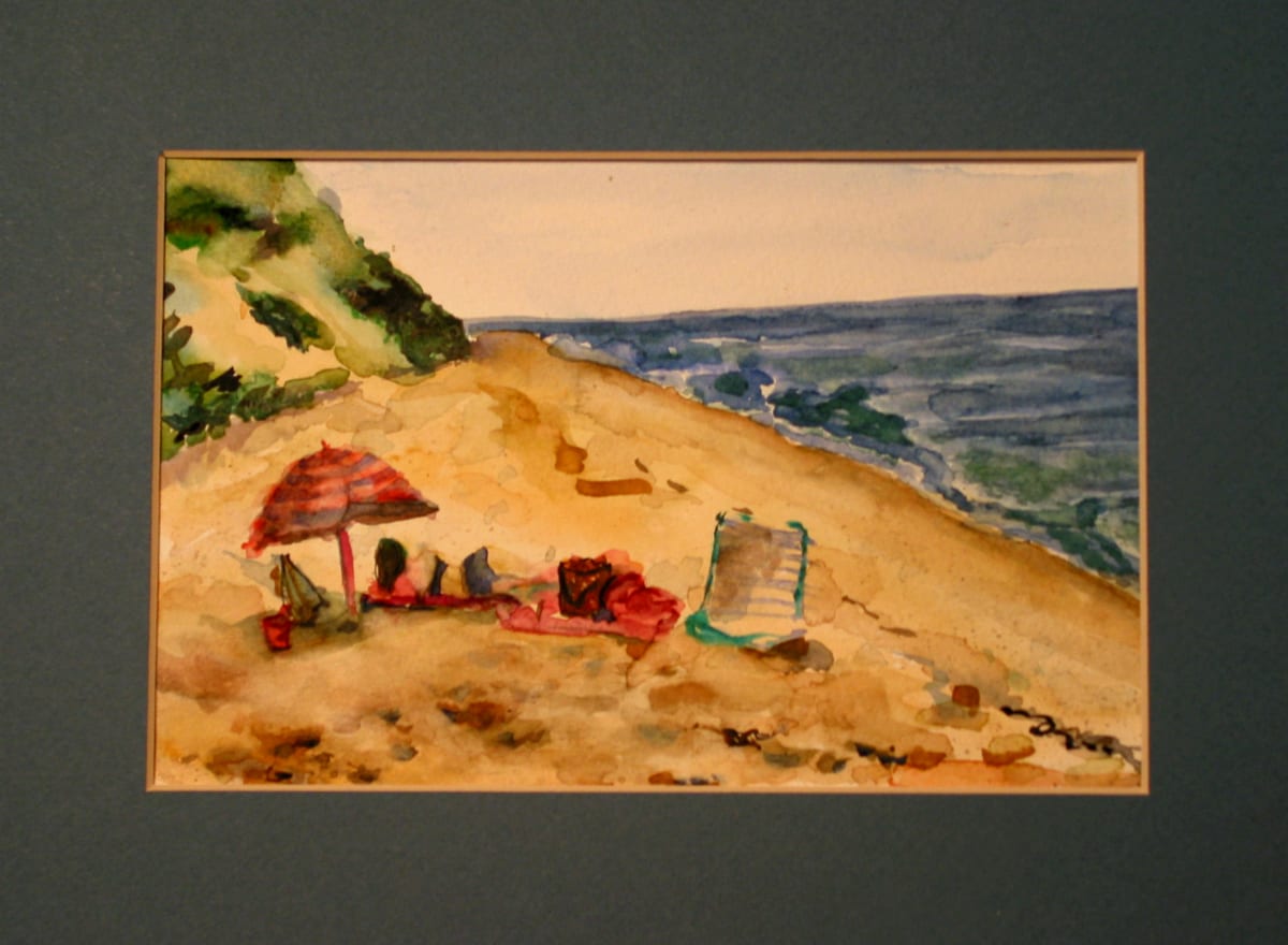 Beach Scene, Image 1.
