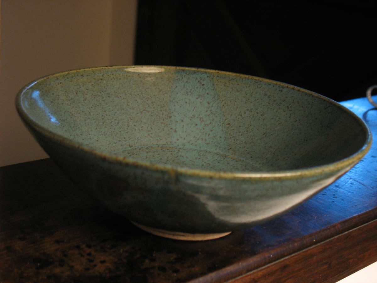 Blue Bowl 1 by inHIShandsart, Image 2.