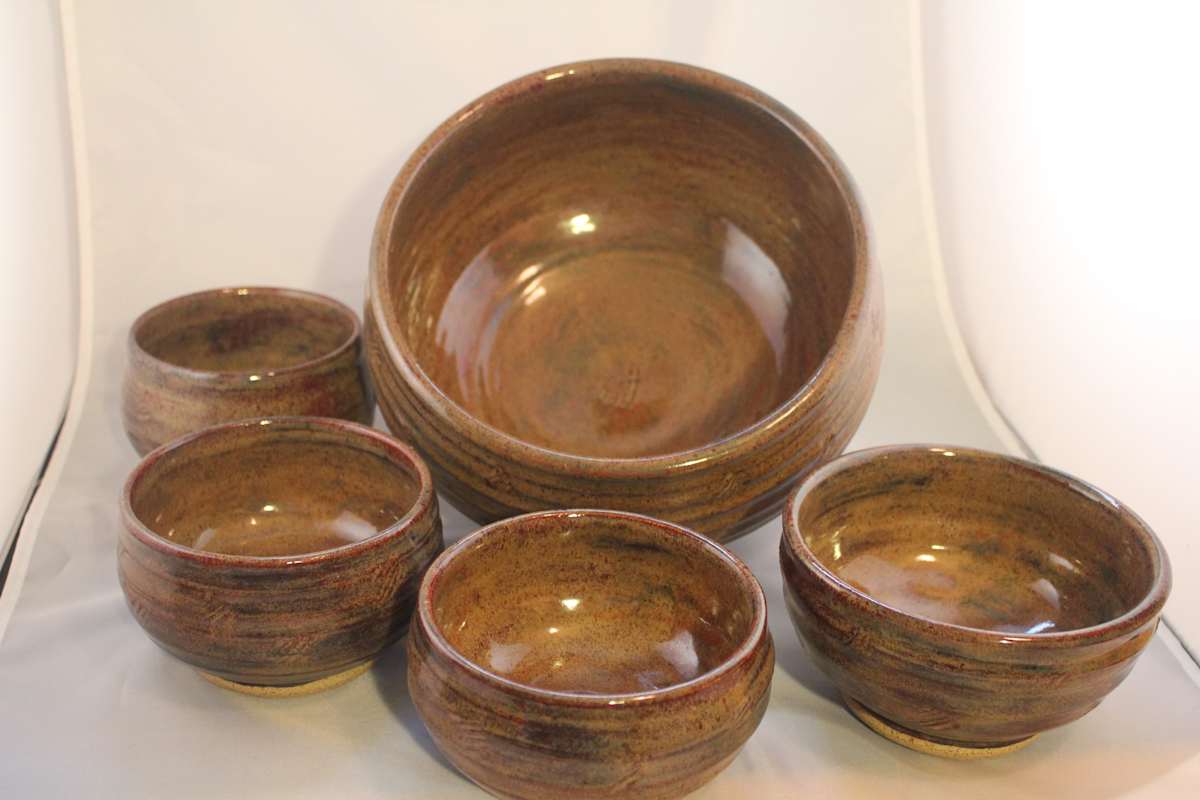 Serving Bowl Set, Image 2.