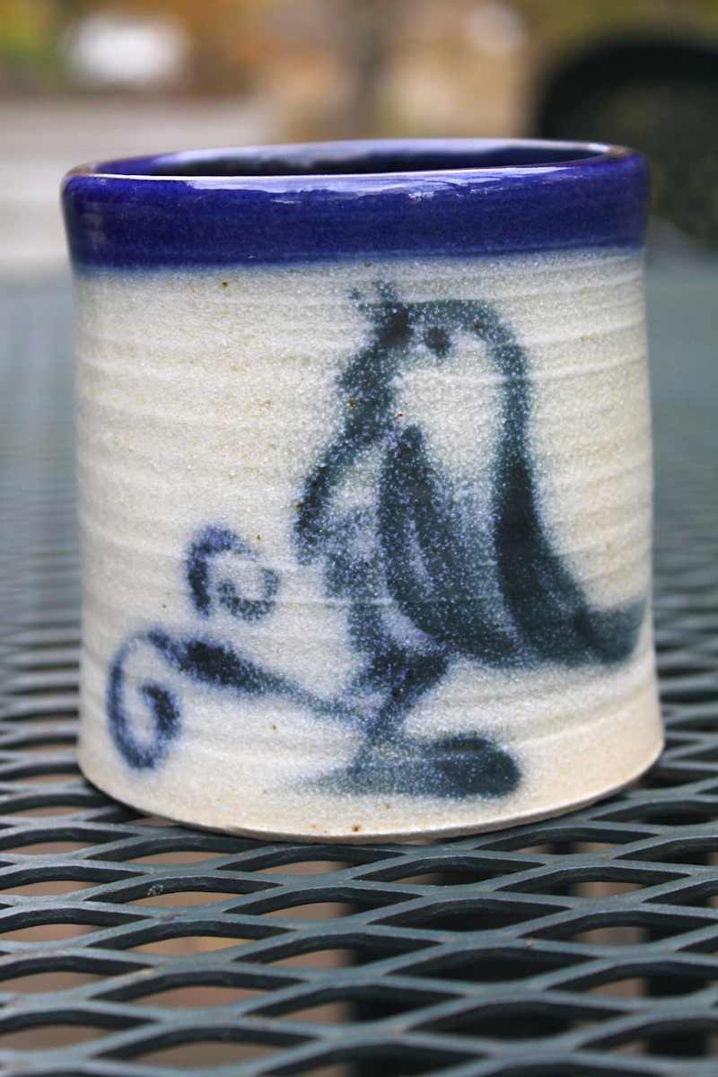 Bird Salt Glaze 1, Image 2.