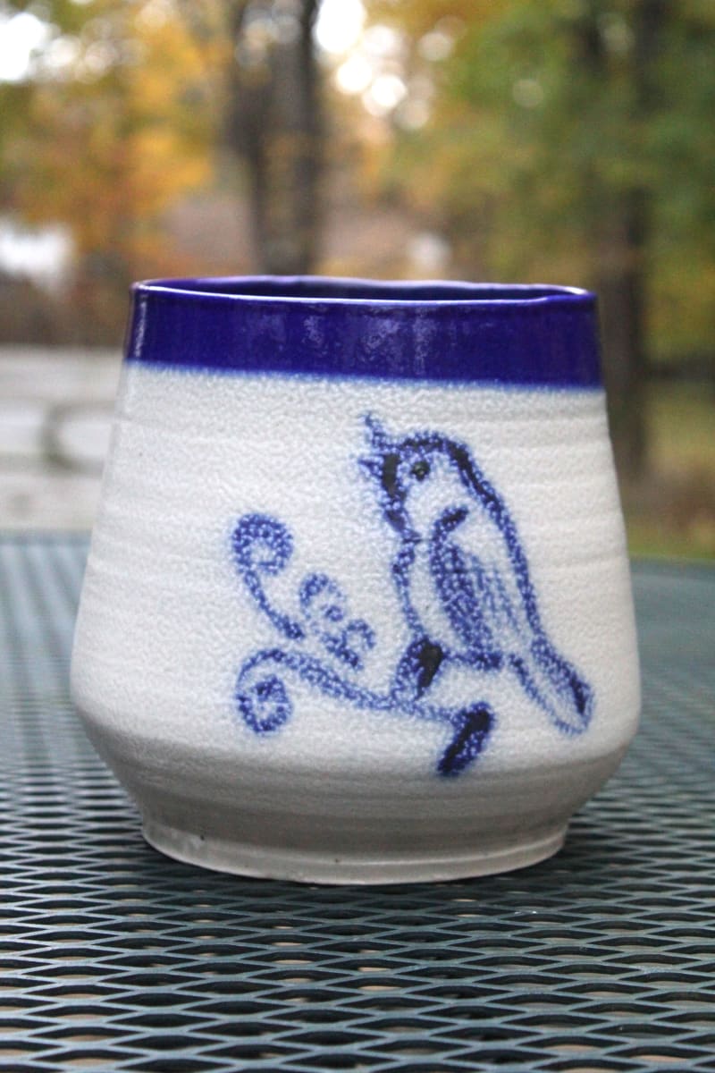 Bird Salt Glaze 2 