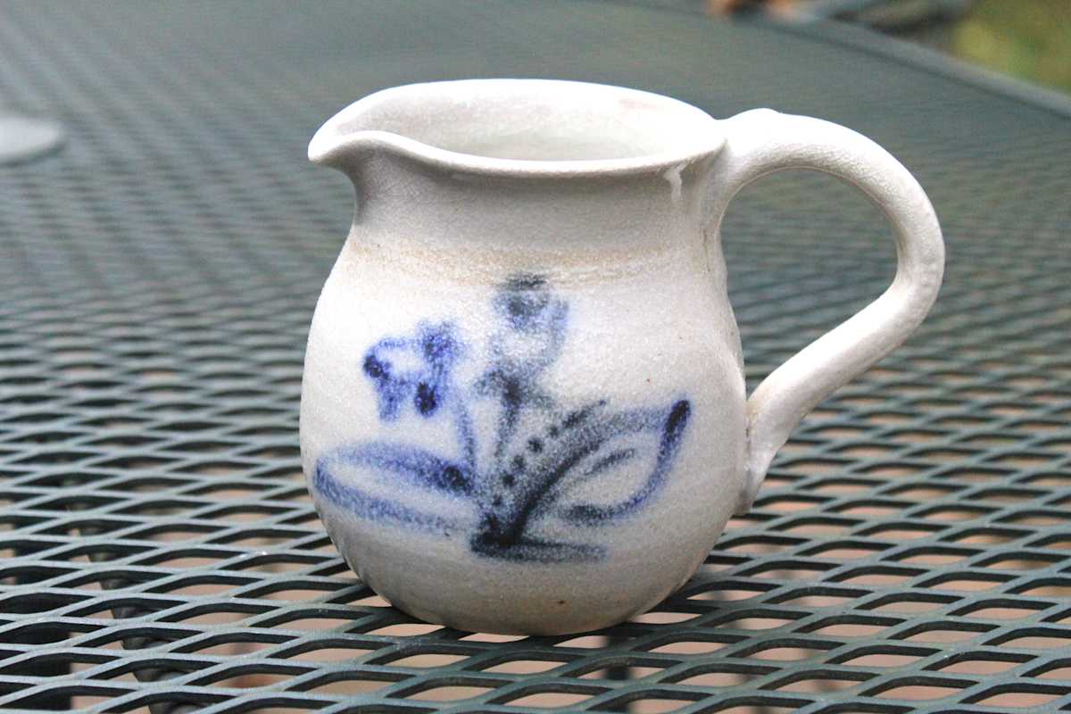 Pitcher Salt Glaze, Image 2.