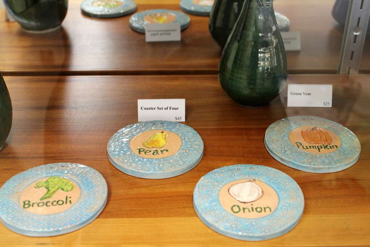 Coasters - Fruit and Veggie, Image 1.