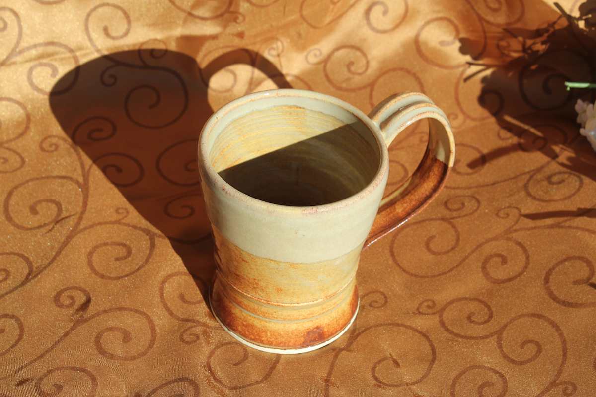 Orange-y Mug, Image 1.