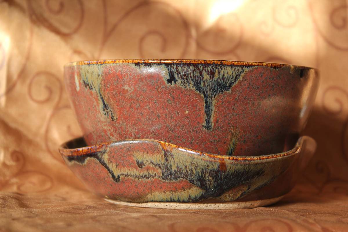Nebula Bowl and Base, Image 2.