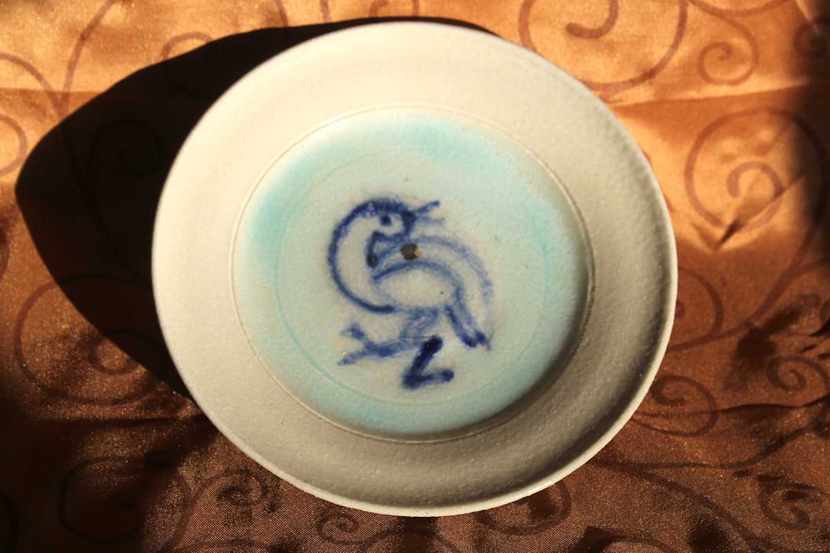Plate Salt Glaze, Image 1.