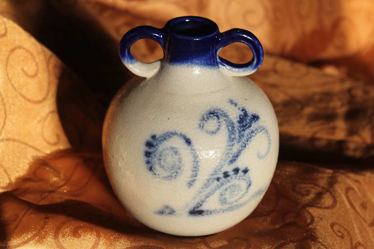 Jug Salt Glaze by inHIShandsart, Image 1.