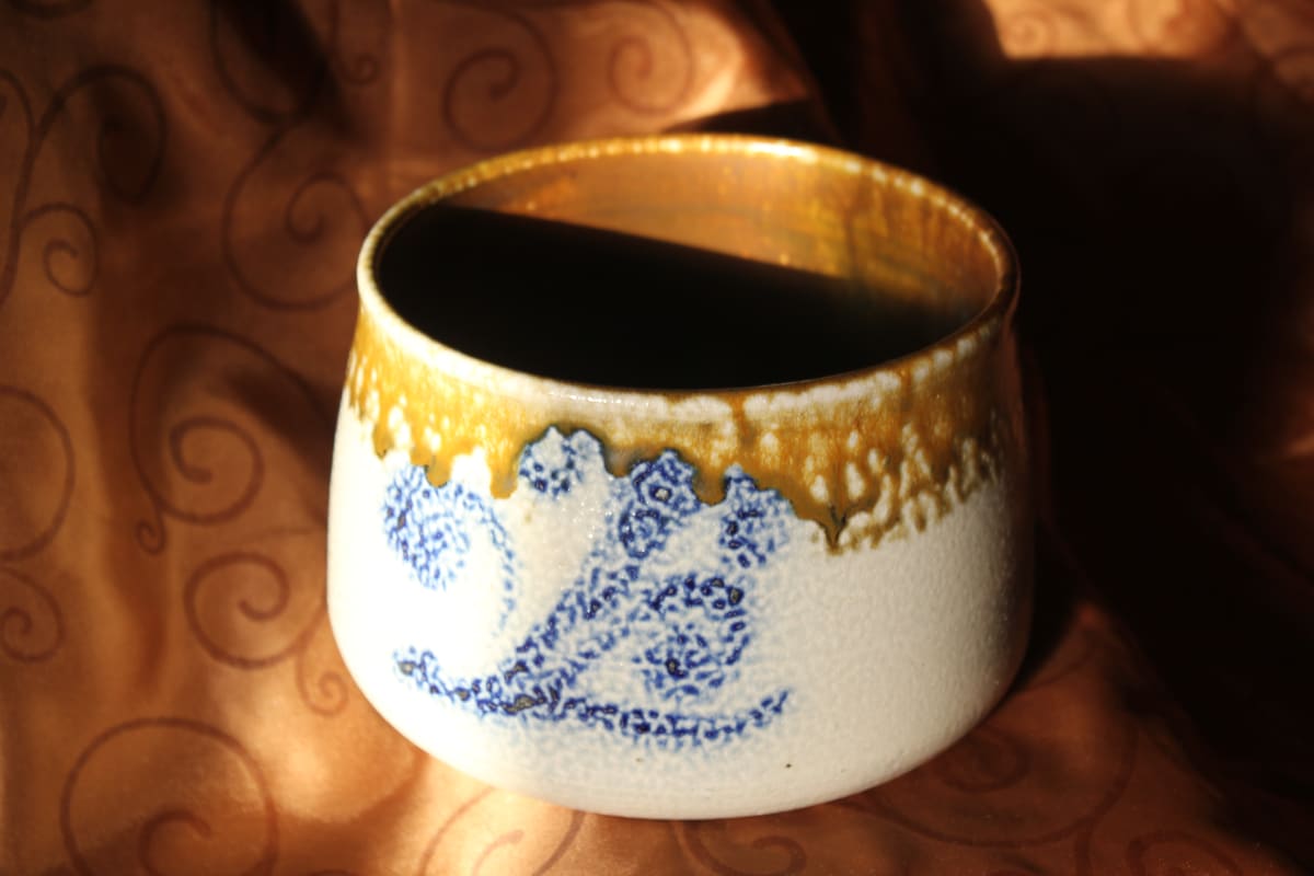 Small Crock Salt Glaze, Image 1.