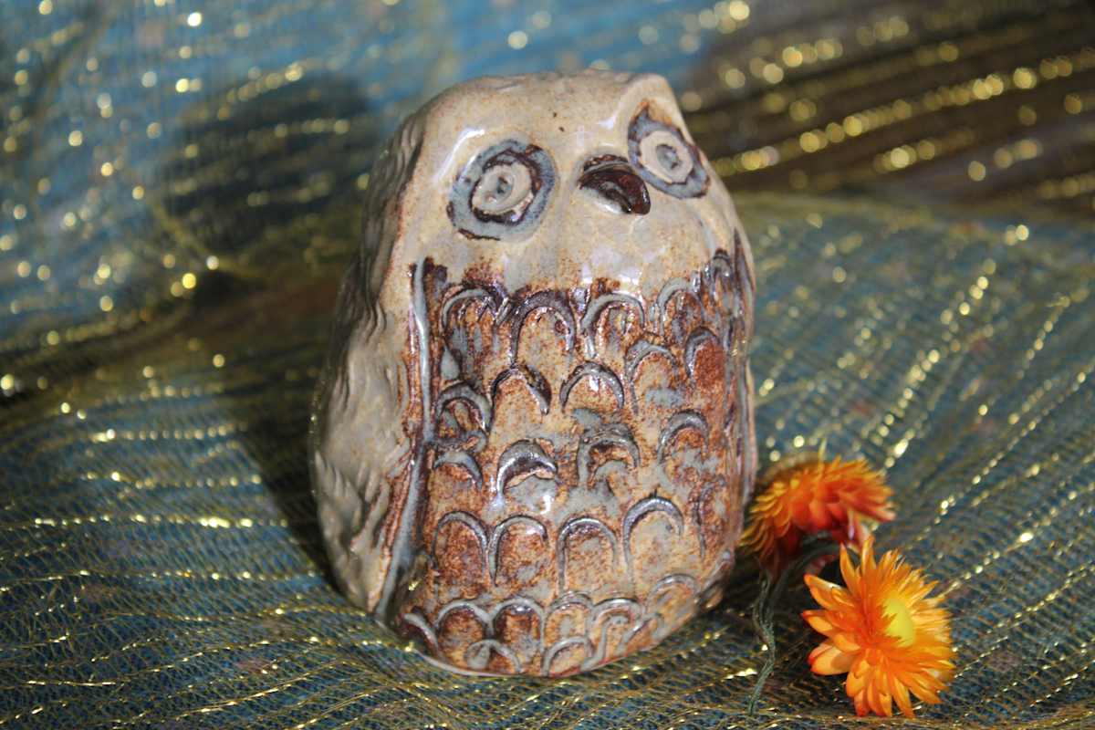 Clay Owl, Image 1.