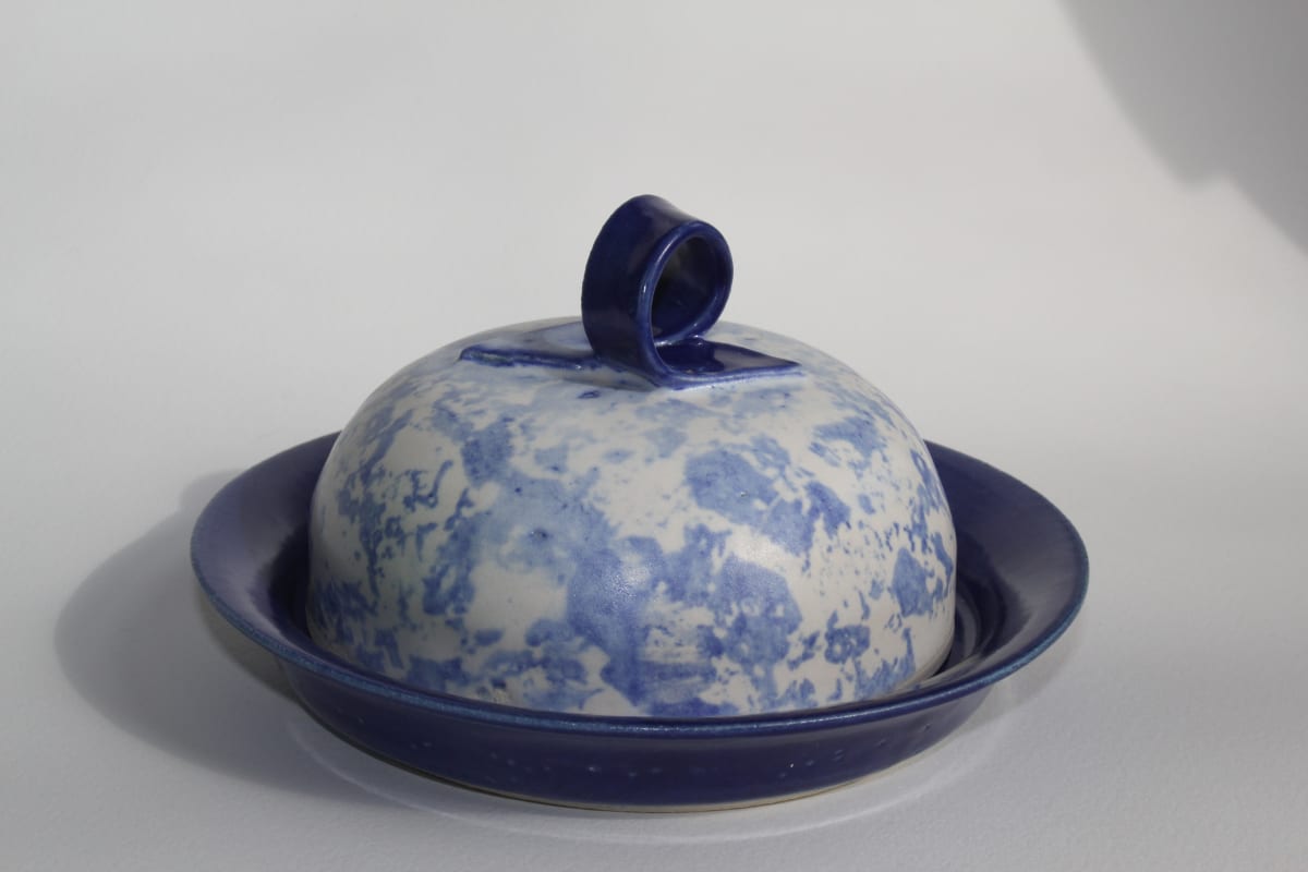 Butter Dish - Blue, Image 2.