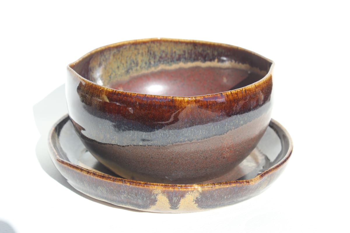 Bowl with Dish, Image 3.