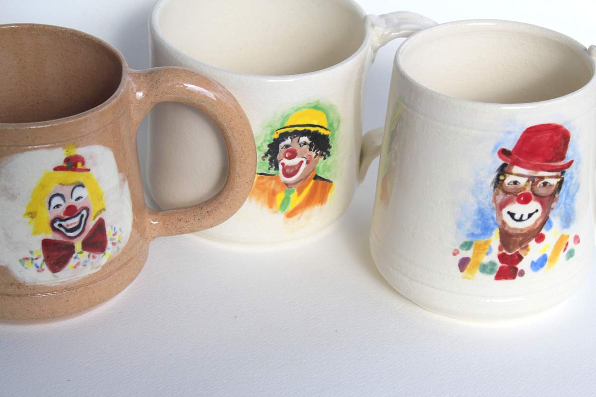 custom Clown Mugs - Personalized, Image 2.