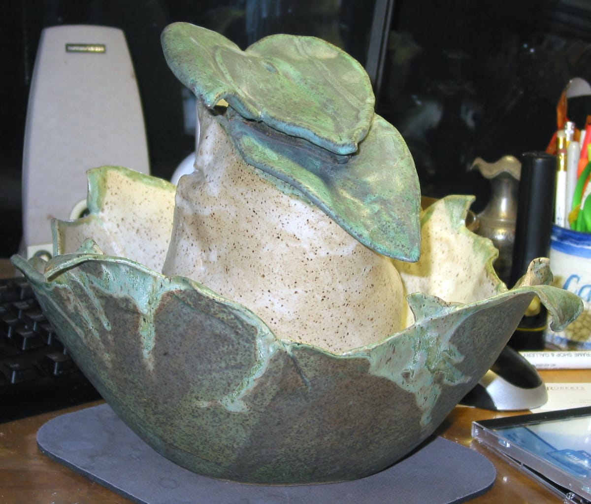 Leaf Fountain by inHIShandsart, Image 1.