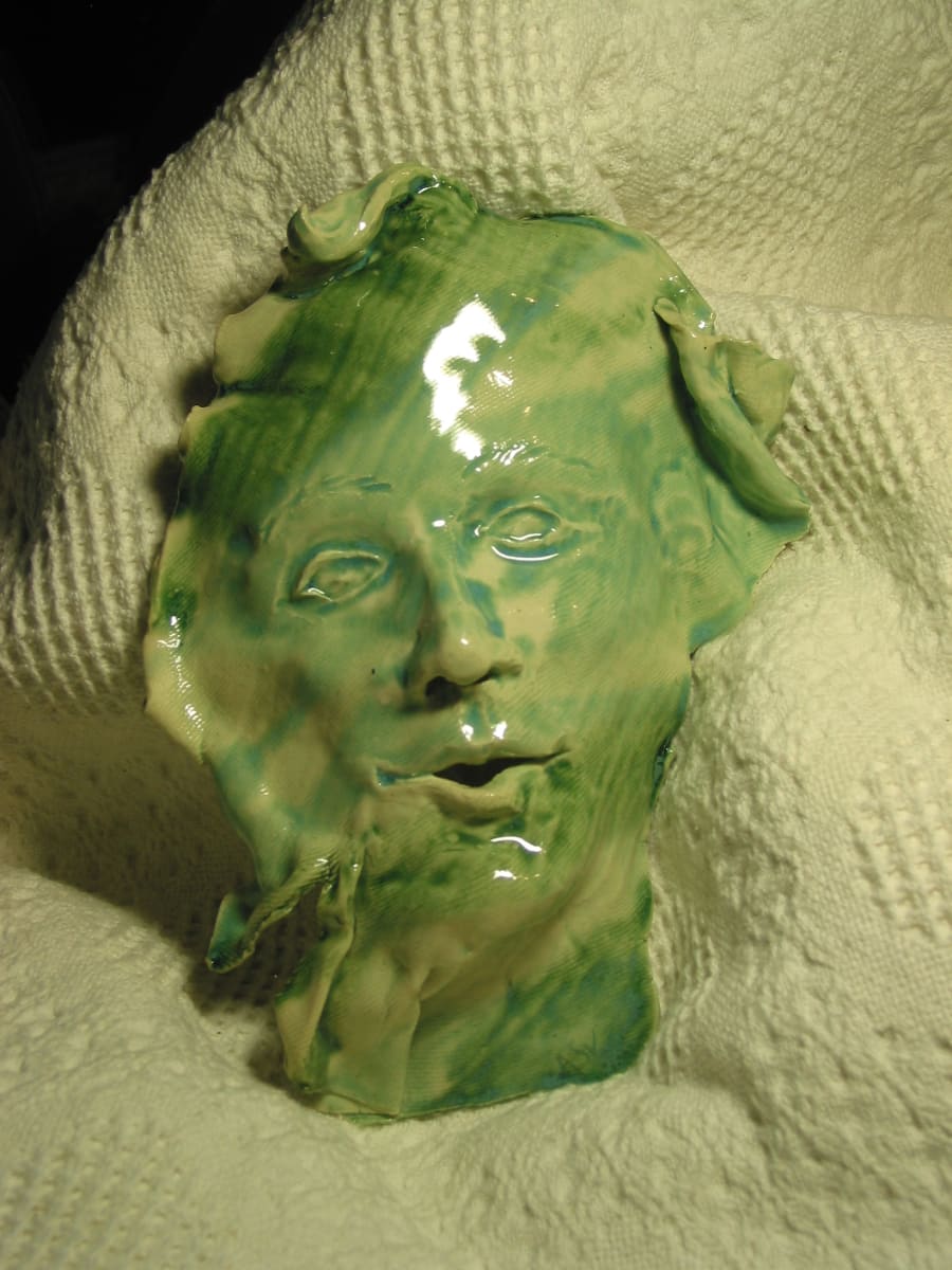 Green Face, Image 1.