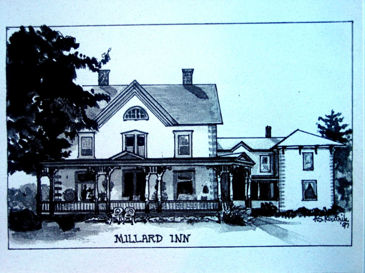 Worcester House Tour - Millard Inn 