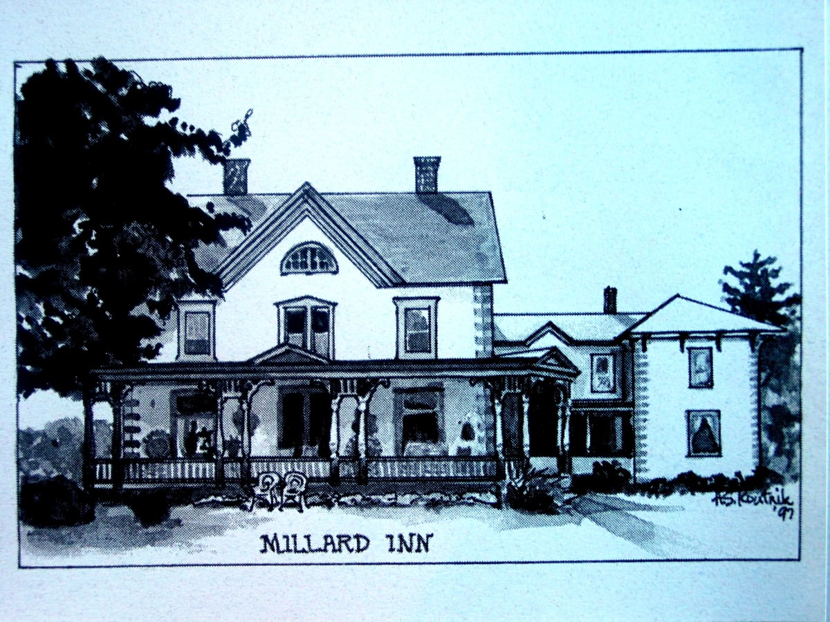 Worcester House Tour - Millard Inn, Image 1.