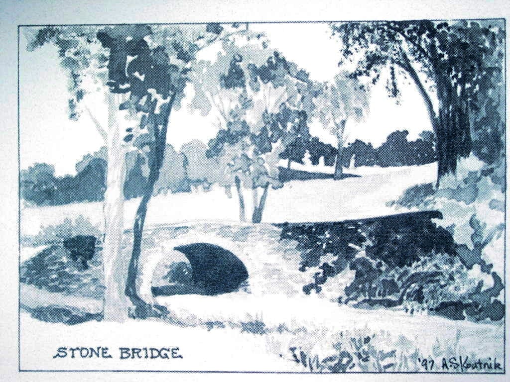 Worcester House Tour - Stone Bridge, Image 1.