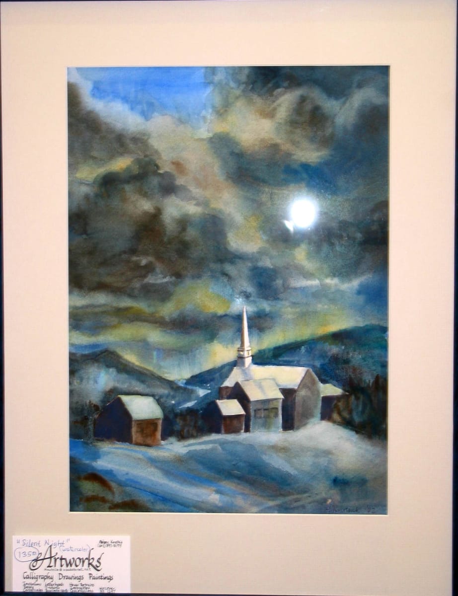 Moonlit Church 