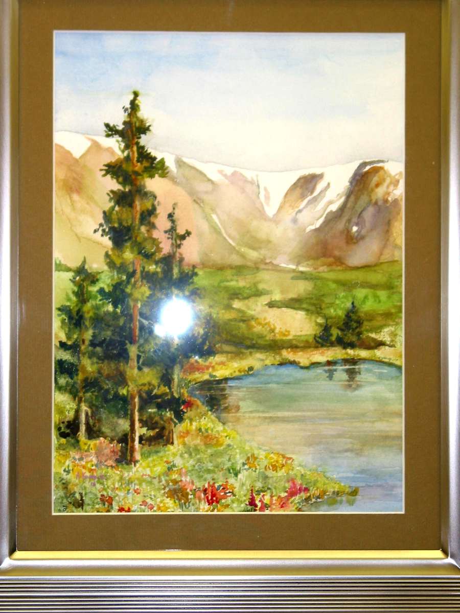 Mountain Lake, Image 1.