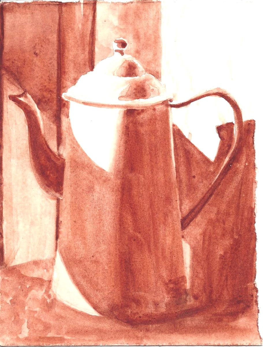 Sepia Teapot 