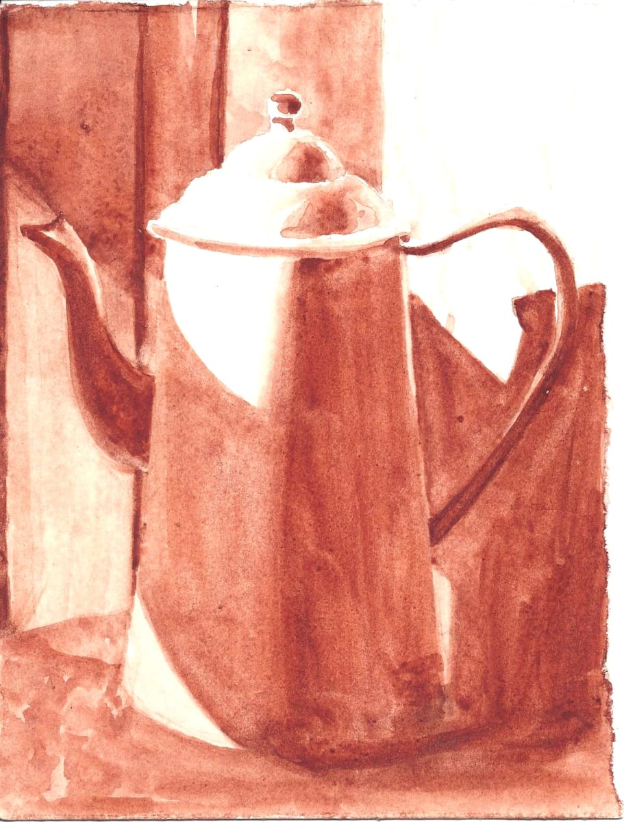 Sepia Teapot, Image 1.