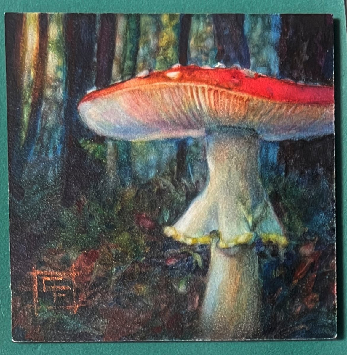 Amanita Evening by Cheryl Feng  Image: Amanita Evening by Cheryl Feng