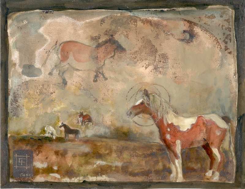 Equus Eternum by Cheryl Feng, Image 2.