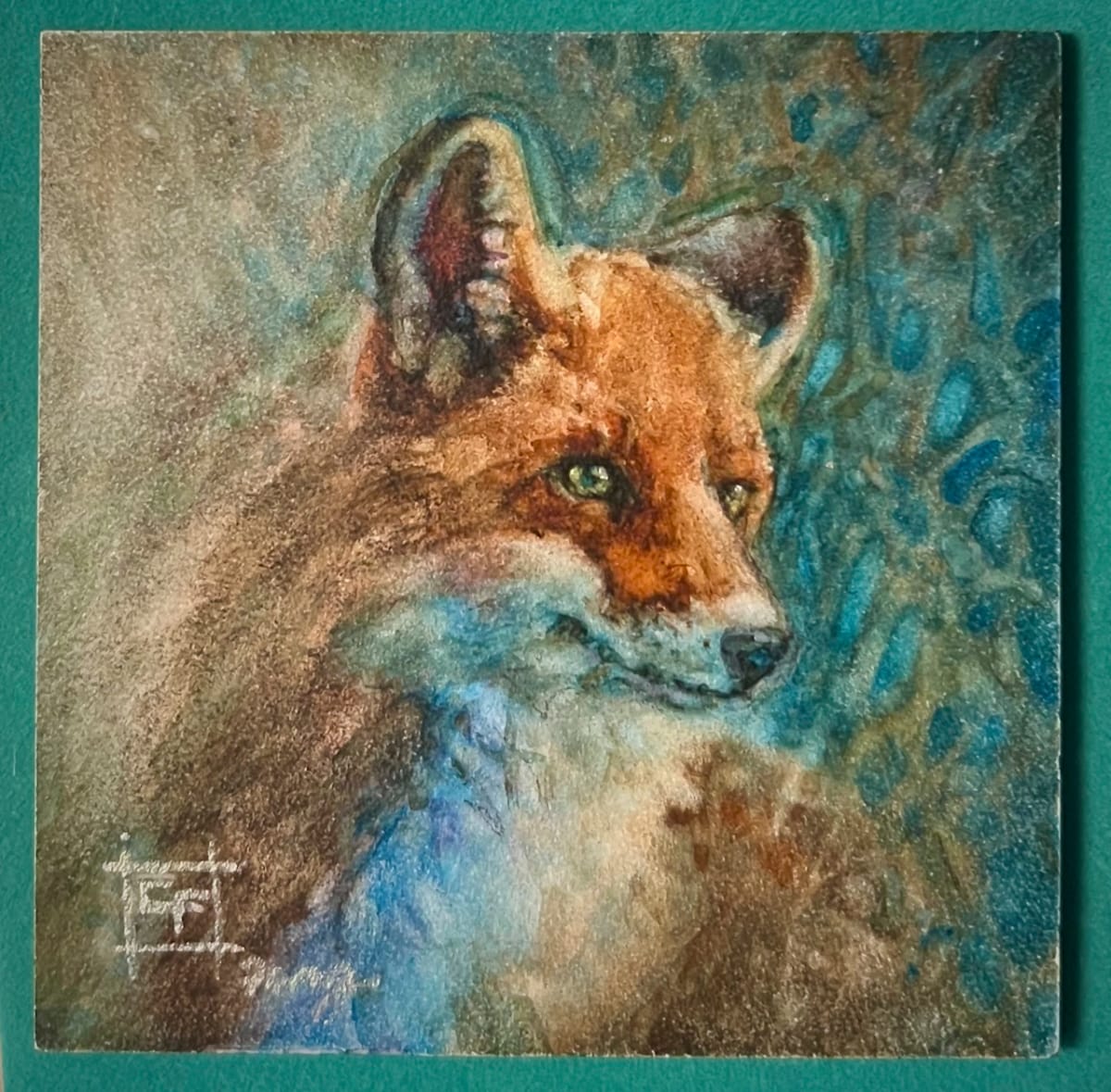 Forest Fox by Cheryl Feng  Image: Forest Fox by Cheryl Feng