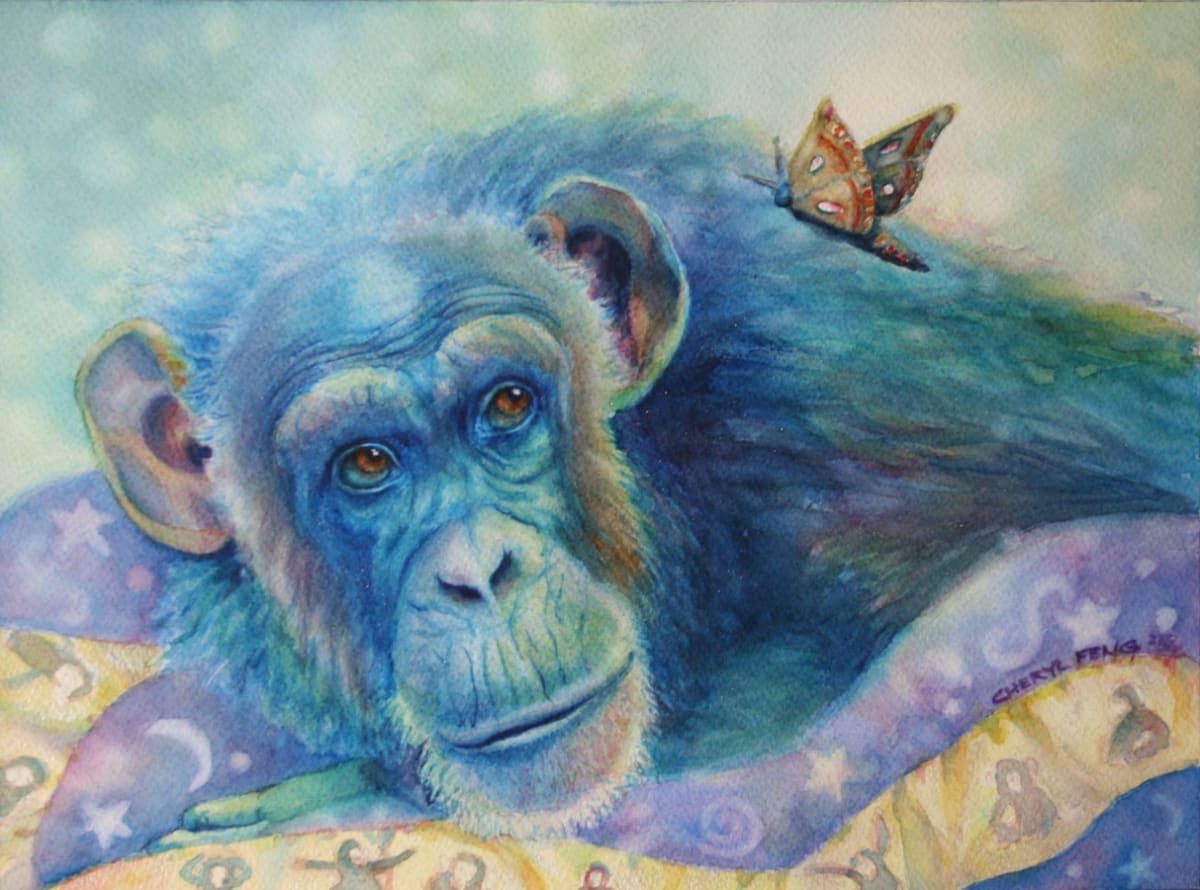 Nesting for Nine by Cheryl Feng, Image 1.