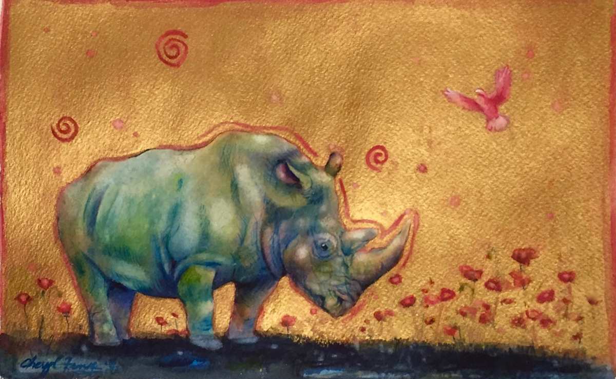 Angels and Poppies by Cheryl Feng, Image 1.