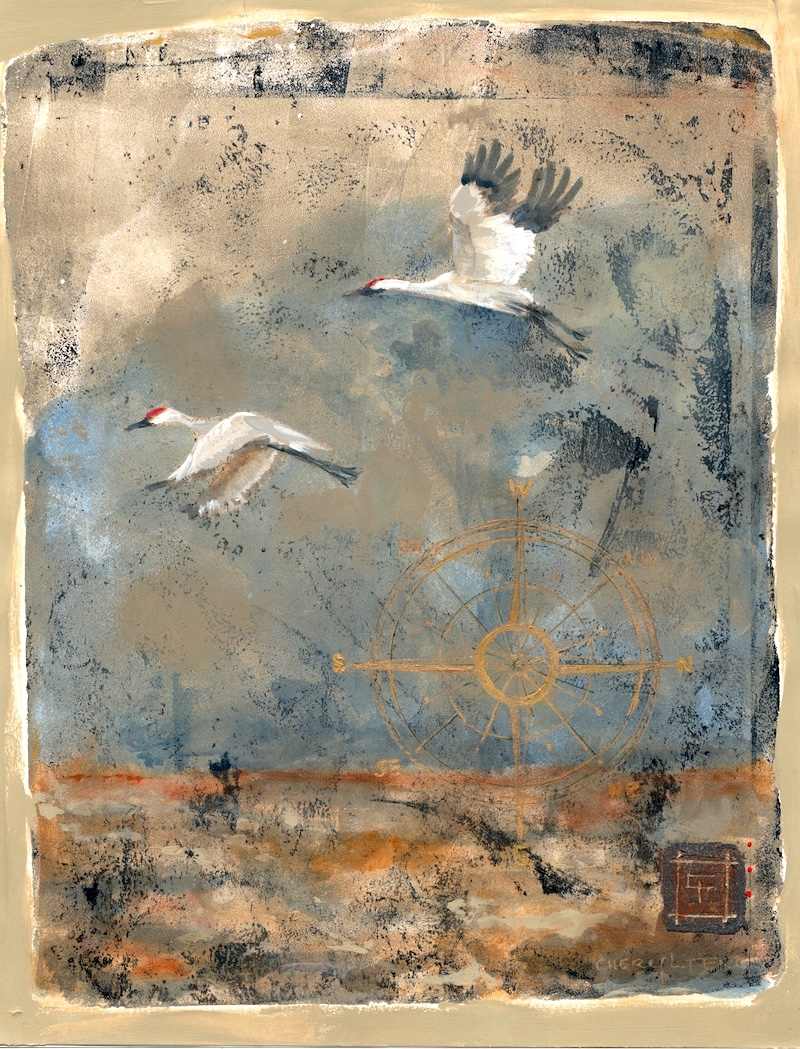 Late Migration by Cheryl Feng, Image 2.