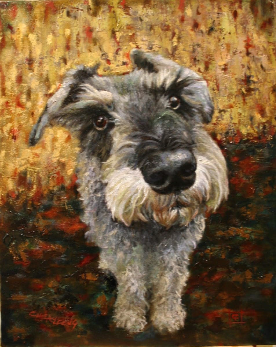 Portrait of Stryder by Cheryl Feng  Image: Portrait of Stryder by Cheryl Feng