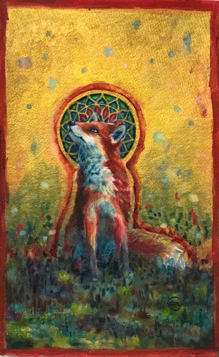 Reverie of the Red Fox by Cheryl Feng  Image: Reverie of the Red Fox by Cheryl Feng