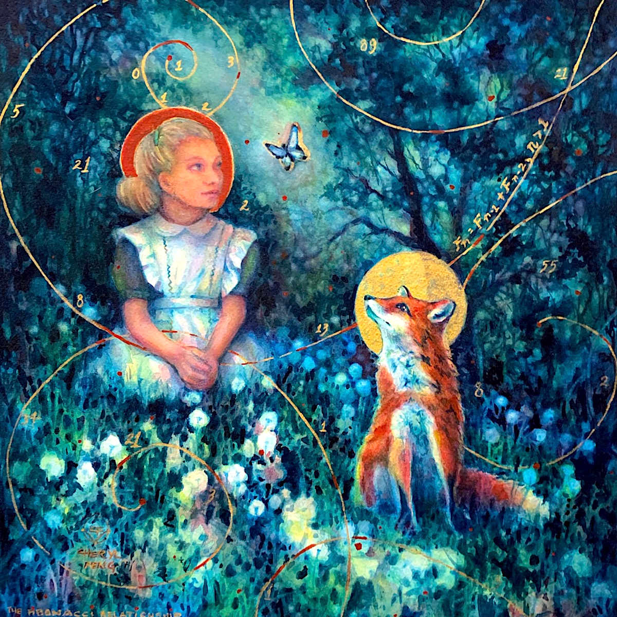 The Fibonacci Relationship by Cheryl Feng, Image 2.