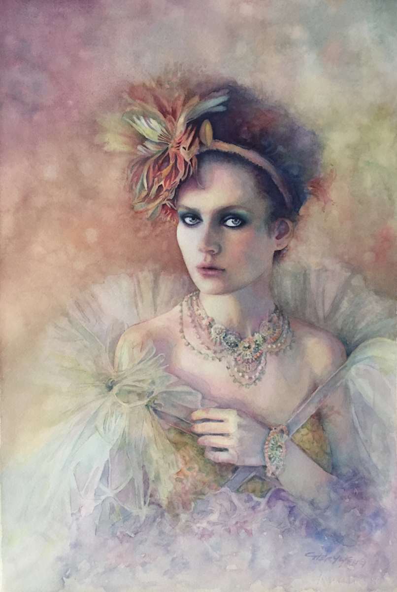 Sketchbook - Timeless by Cheryl Feng, Image 1.