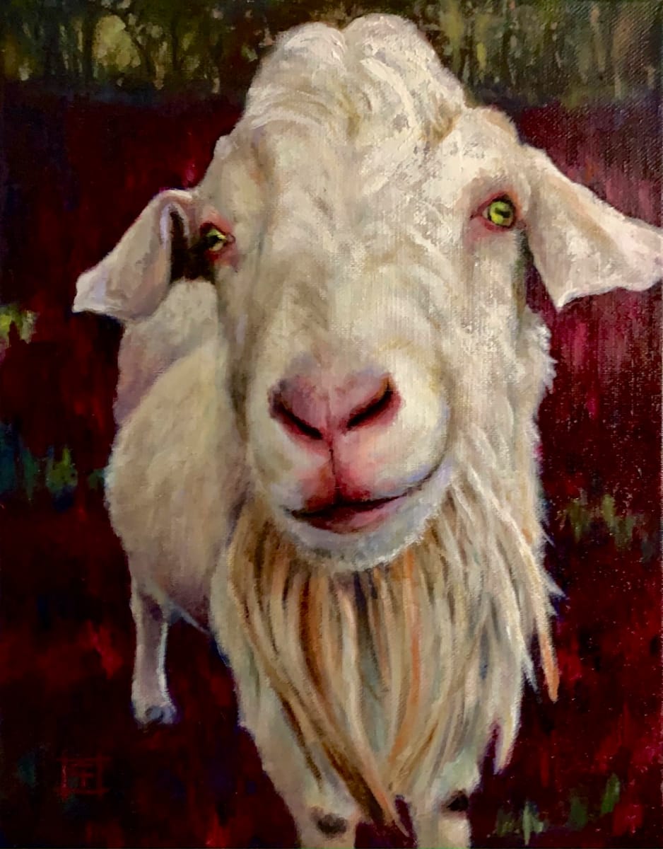 White Goat by Cheryl Feng  Image: White Goat by Cheryl Feng