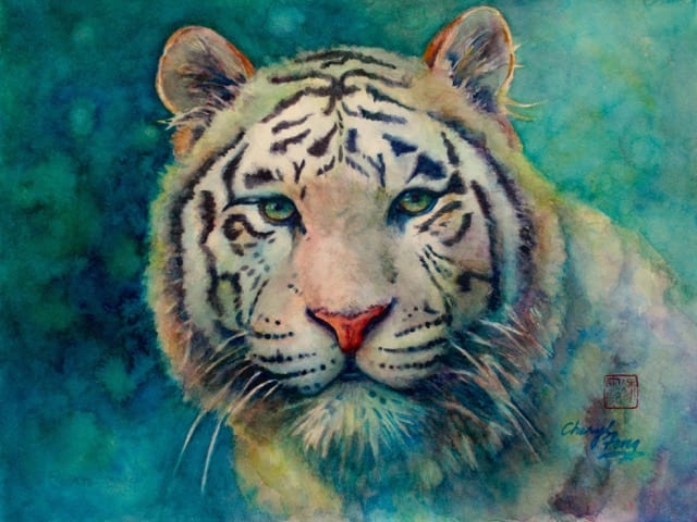 It's in the Tiger by Cheryl Feng  Image: It's in the Tiger by Cheryl Feng