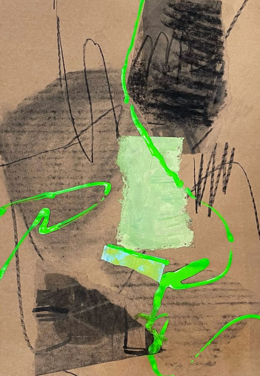 An Artist’s Lament (ready-to-frame) by Anne Sanger 