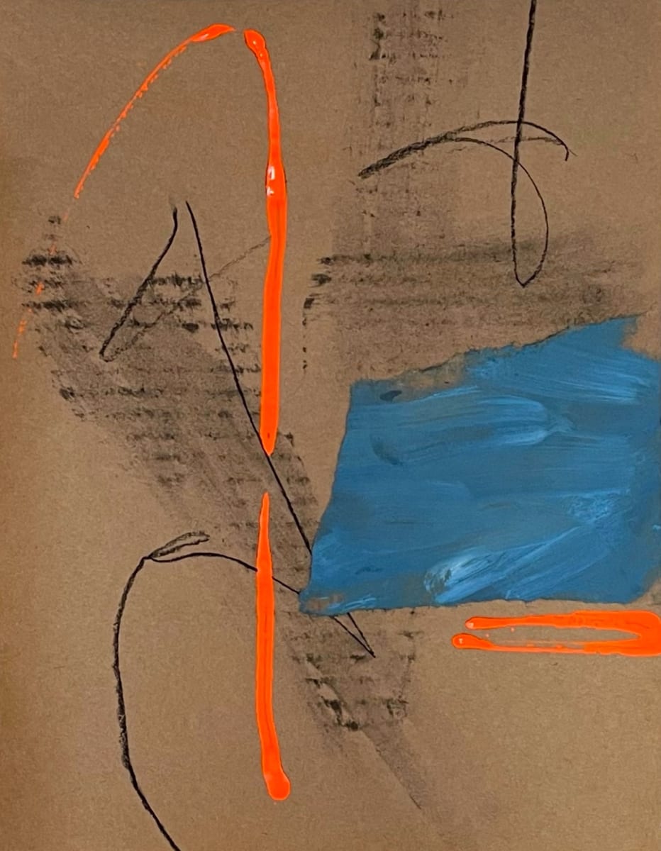 Corrugated Blue by Anne Sanger 