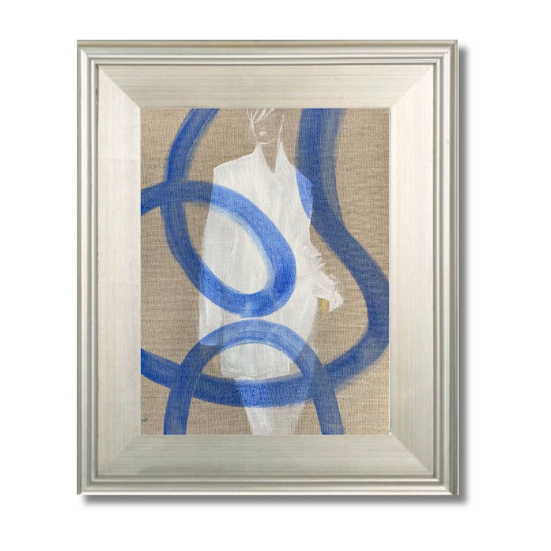 A Dream of Dries no 5 (framed) by Anne Sanger 